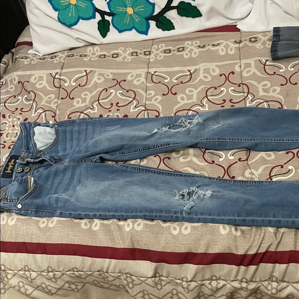 Indigo Rein Light Blue Denim Jeans